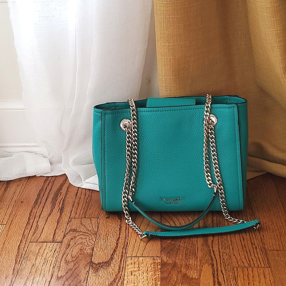 Kate Spade Teal Shoulder Bag